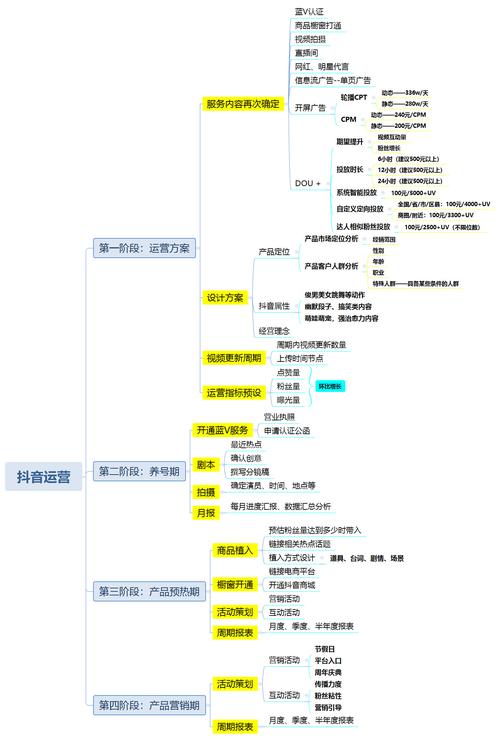 抖音运营方案,抖音运营方案!