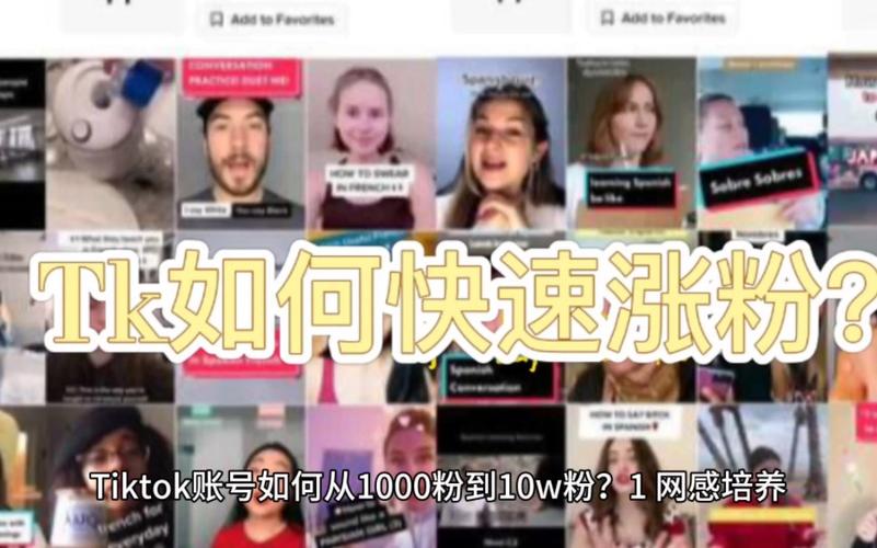 美国tiktok涨粉,美国tiktok涨粉策略：如何打造引人注目的内容!