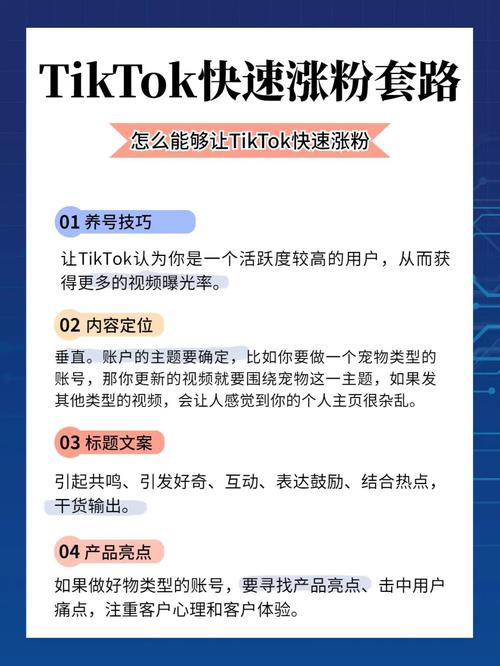 tiktok快速涨粉教程,TikTok涨粉技巧：从内容定位到数据分析！!