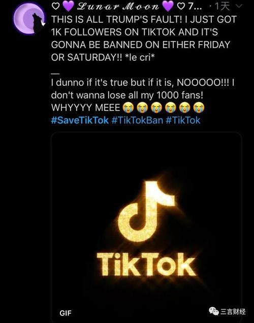 tiktok上千粉丝