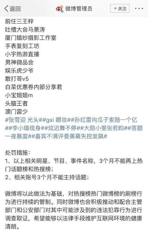 明星怎么买微博热搜,明星如何购买微博热搜!