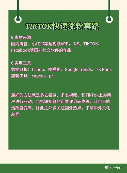 tiktok迅速涨粉,tiktok迅速涨粉全攻略!