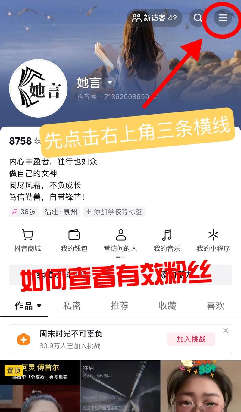 抖音号有效粉丝怎么查,抖音号有效粉丝查询方法：!