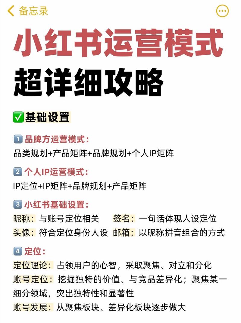 怎样运营小红书涨粉账号,小红书涨粉账号运营策略!