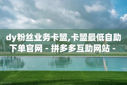 抖音粉丝购买卡盟,抖音粉丝购买卡盟：揭示背后的秘密与风险!