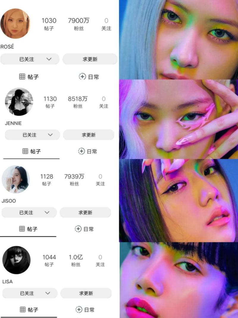 blackpink的刷粉丝tiktok