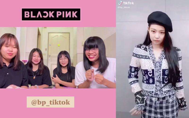 blackpink的刷粉丝tiktok