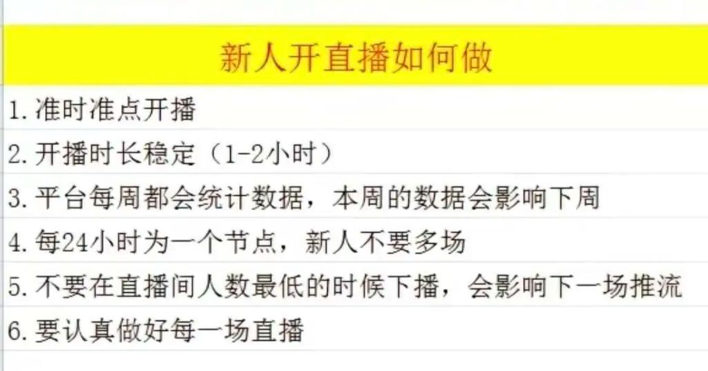 抖音对新人开直播的考核,抖音新人直播考核全攻略!