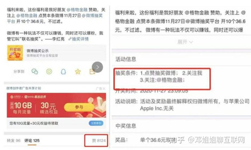 抽奖微博涨粉,抽奖微博涨粉!