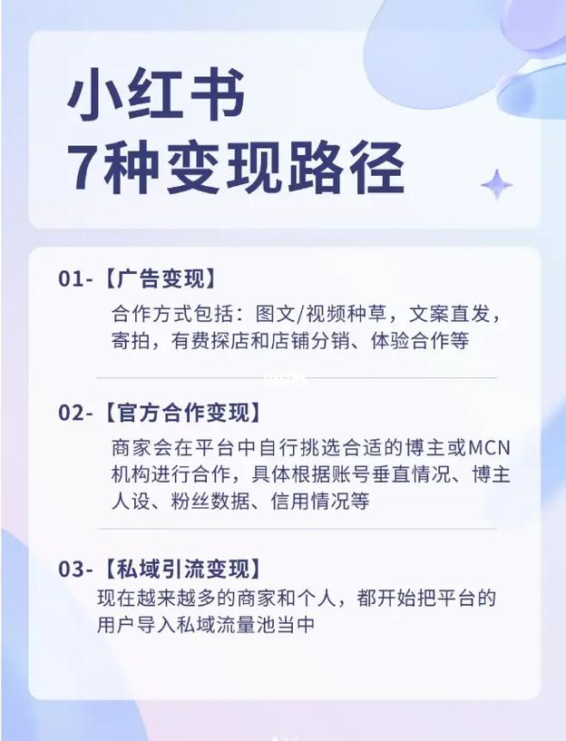 小红书涨粉后怎么变现平台,小红书涨粉后变现平台：探索涨粉背后的财富密码!