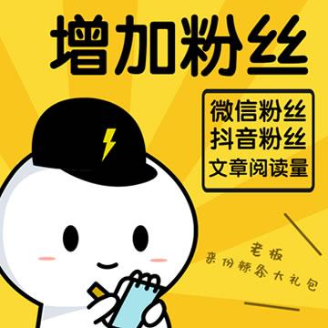 公众号刷粉系统